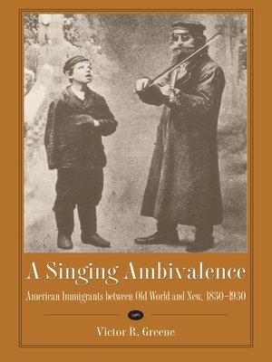 cover image of A Singing Ambivalence